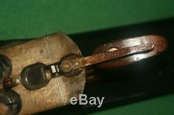 CLEAN Vintage Stanley Bailey No 8 Type 8 Jointer Woodworking Plane Inv#WW08