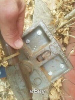 COLUMBIAN 7RD Woodworking, Quick Release Vise, 7 Jaws Cast Iron Vice Cleveland, OH