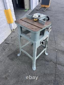 CP Tools LK-402 ½? Spindle Shaper Wood Working Machine with 1HP Motor 110V