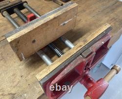 CRAFTSMAN 391-5195 Woodworking Vise 10 Quick Release Under Bench Mount Japan