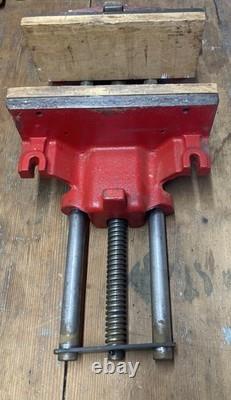 CRAFTSMAN 391-5195 Woodworking Vise 10 Quick Release Under Bench Mount Japan