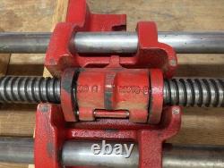 CRAFTSMAN 391-5195 Woodworking Vise 10 Quick Release Under Bench Mount Japan