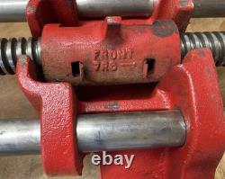 CRAFTSMAN 391-5195 Woodworking Vise 10 Quick Release Under Bench Mount Japan