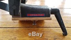 Carba-Tec Carbatec Wood Lathe Thread cutter Rare Vintage Woodwork Tool