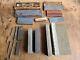 Carborundum Stones Job Lot Woodworking Sharpening Stones Slip Stones