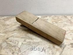 Carpenter Kanna Hand Wood Plane Tenjotaifu Ryokan Woodworking Tool Vintage