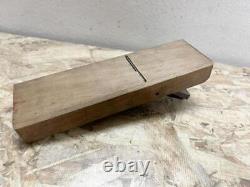 Carpenter Kanna Hand Wood Plane Tenjotaifu Ryokan Woodworking Tool Vintage