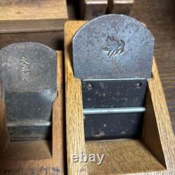 Carpenter Tools Plane Set Vintage Hand Planes for Woodworking Craft Arts