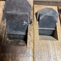 Carpenter Tools Plane Set Vintage Hand Planes for Woodworking Craft Arts