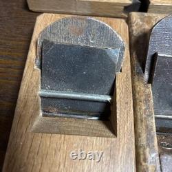 Carpenter Tools Plane Set Vintage Hand Planes for Woodworking Craft Arts