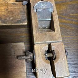 Carpenter Tools Plane Set Vintage Hand Planes for Woodworking Craft Arts