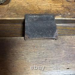 Carpenter Tools Plane Set Vintage Hand Planes for Woodworking Craft Arts