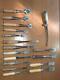 Carpenter's Tools Chisel Carving Tools Japanese Woodworking Set of 17 Used