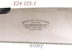 Carpenter woodworking BRIDGE CITY TOOLS JS 3 Japanese Saw fine shape
