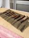 Carpentry Tools Woodworking Chisel Set 9 Pieces Showa Retro