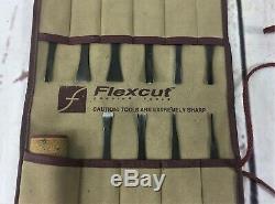 Carving Lotflexcut Toolsdmt Duosharp Stonepower Grip Chisel Set Chest/ Box