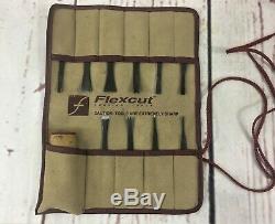 Carving Lotflexcut Toolsdmt Duosharp Stonepower Grip Chisel Set Chest/ Box