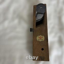 Chamfering Plane Hand Tool Special Woodworking Tool Vintage Used Condition