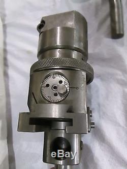 Chandler Radial Boring Head Model 21-265 with Tooling, Fits Berco Machine