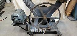 Chas E. Wright, Vintage Antique 30 Wood Working Band Saw