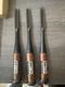 Chisel 3 Piece Set Woodworking Hand Tools High Carbon Steel Pro Grade