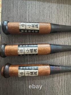 Chisel 3 Piece Set Woodworking Hand Tools High Carbon Steel Pro Grade