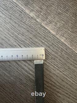 Chisel 3 Piece Set Woodworking Hand Tools High Carbon Steel Pro Grade