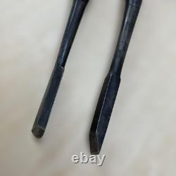 Chisel Gouge 2pc Set DIY Woodworking Tools Premium Hand Tools for All Tasks