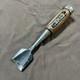 Chisel Gouge 36mm Exterior Round Woodworking Tool Used Good Condition