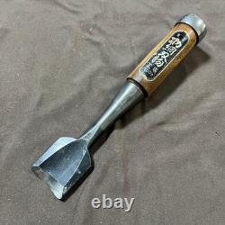 Chisel Gouge 36mm Exterior Round Woodworking Tool Used Good Condition