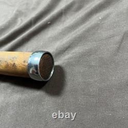 Chisel Gouge 36mm Exterior Round Woodworking Tool Used Good Condition