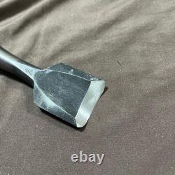 Chisel Gouge 36mm Exterior Round Woodworking Tool Used Good Condition