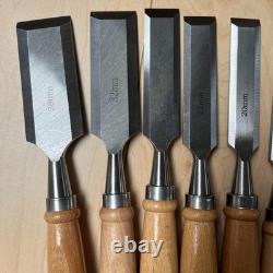 Chisel Japanese NOMI Set of 12 Carpentry Woodworking beginner-friendly set Japan