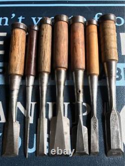 Chisel Japanese Nomi Carpenter Tools Woodworking Piece Set