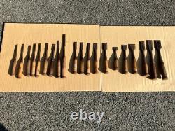 Chisel Lot Nomi Hand Tool Retro Metalworking Chisel Kit Woodworking