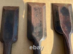 Chisel Lot Nomi Hand Tool Retro Metalworking Chisel Kit Woodworking