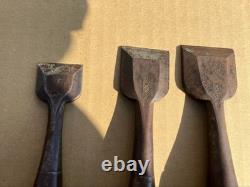 Chisel Lot Nomi Hand Tool Retro Metalworking Chisel Kit Woodworking
