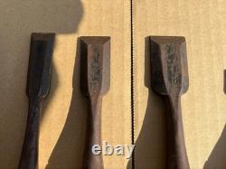Chisel Lot Nomi Hand Tool Retro Metalworking Chisel Kit Woodworking