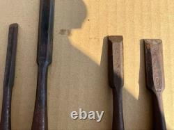 Chisel Lot Nomi Hand Tool Retro Metalworking Chisel Kit Woodworking