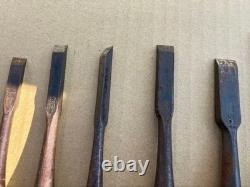Chisel Lot Nomi Hand Tool Retro Metalworking Chisel Kit Woodworking