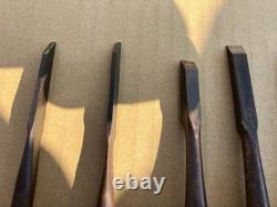 Chisel Lot Nomi Hand Tool Retro Metalworking Chisel Kit Woodworking