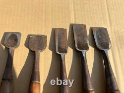Chisel Lot Nomi Hand Tool Retro Metalworking Chisel Kit Woodworking
