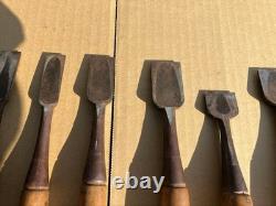 Chisel Lot Nomi Hand Tool Retro Metalworking Chisel Kit Woodworking