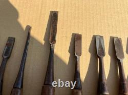 Chisel Lot Nomi Hand Tool Retro Metalworking Chisel Kit Woodworking