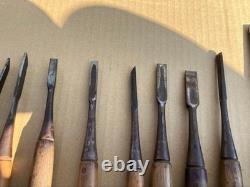 Chisel Lot Nomi Hand Tool Retro Metalworking Chisel Kit Woodworking
