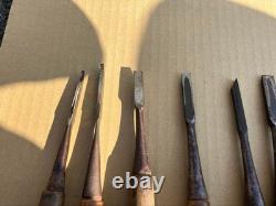 Chisel Lot Nomi Hand Tool Retro Metalworking Chisel Kit Woodworking