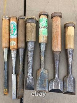 Chisel Nomi Assorted Bulk Set Carpentry Tools Woodworking Hand Tools Used