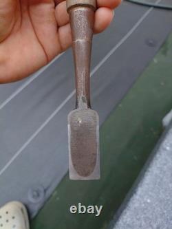 Chisel Nomi Japanese Carpenter Tool Hand Tool Used Scratches Dirty In Box