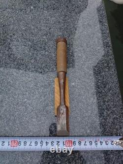 Chisel Nomi Japanese Carpenter Tool Hand Tool Used Scratches Dirty In Box