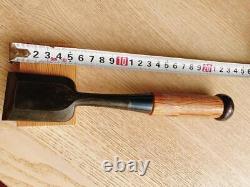 Chisel Nomi Japanese Vintage Woodworking Carpenter Tool 40mm Masaichi B01